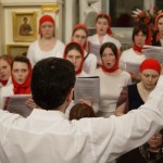 Собрание в Школе духовного пения