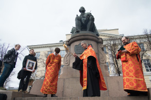 Панихида по М.В. Ломоносову