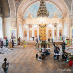 Фотолента об уборке храма к празднику Пасхи Христовой