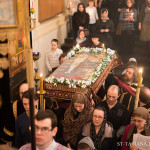 Великая суббота. Утреня. Крестный ход с Плащаницей Господа