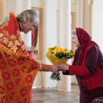 Поздравление прихожанок в неделю жен-мироносиц