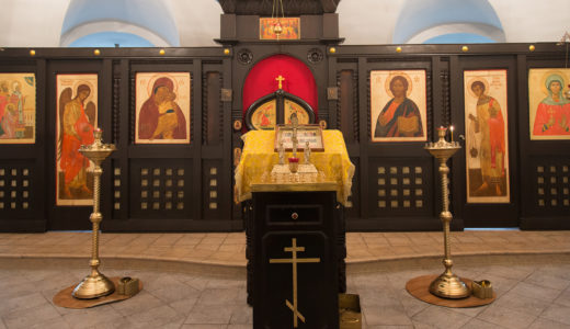 ХРАМ СВТ. ФИЛАРЕТА СЕГОДНЯ