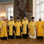 О дежурстве священства храма на Светлой седмице