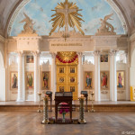 Начало пасхального крестного хода