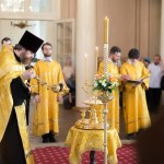 Праздничная церковная служба в день памяти первоверховных апостолов Петра и Павла