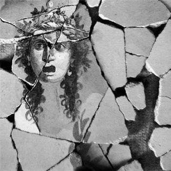 Фотография Миммо Джодиче. "Помпеи". 1982 год