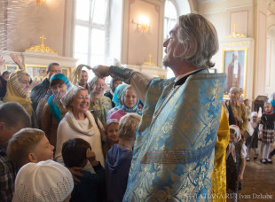 Молебен к началу нового учебного года