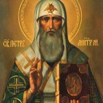 Крестный ход в честь святителя Петра