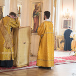 Поздравление дьяконов храма с именинами