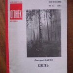 ЛИТЕРАТУРНОЕ. РУССКИЙ ПИСАТЕЛЬ ДМИТРИЙ БАКИН