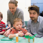 Занятия для маленьких прихожан