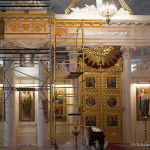 ОБУСТРОЙСТВО ОСВЯЩЕНИЯ АЛТАРНОЙ ЧАСТИ ХРАМА