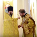 ПОЗДРАВЛЕНИЕ ДЬЯКОНА АЛЕКСАНДРА ВОЛКОВА