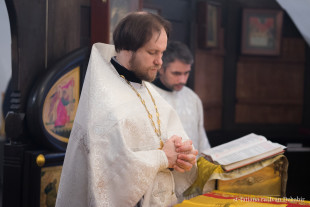 Иерей Игорь Палкин. Молитва о мире на Украине