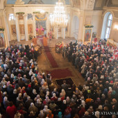 О церковных службах в Татьянин день
