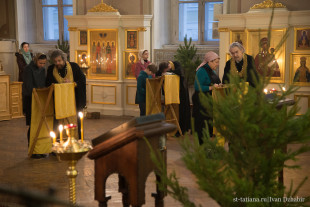 Рождественский сочельник (фото)