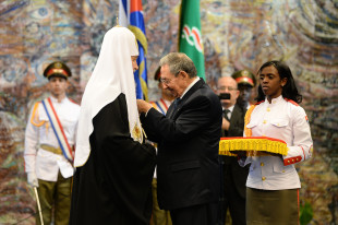 Визит Святейшего Патриарха Кирилла в Латинскую Америку в фотографиях иерея Игоря Палкина. Часть 3