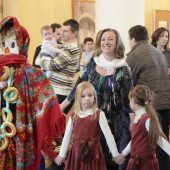 Приходской праздник в Неделю мясопустную