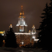 Встреча в Книжном клубе МГУ