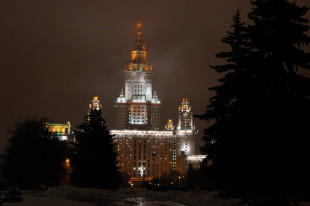 Встреча в Книжном клубе МГУ