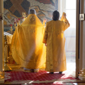 Прощеное воскресенье. «Покаяния двери отверзи ми»