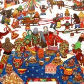 Масленица. Большой приходской праздник