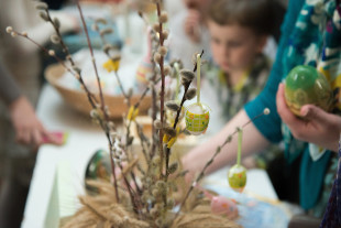 Благотворительная ярмарка в Вербное воскресенье
