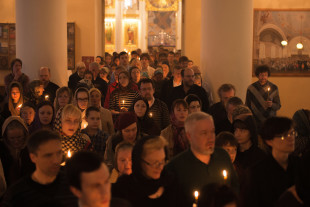 Страстная седмица. Великая суббота. Погребение Господа нашего Иисуса Христа