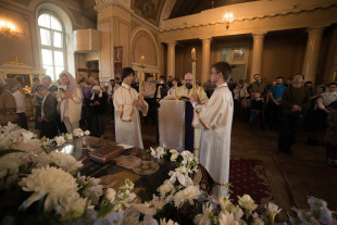 Страстная седмица 2016 года. Великая суббота