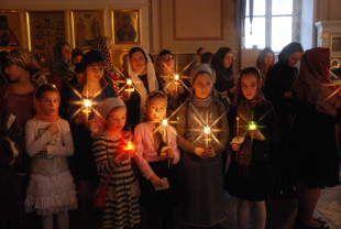 Страстная седмица 2016 года глазами прихожанина