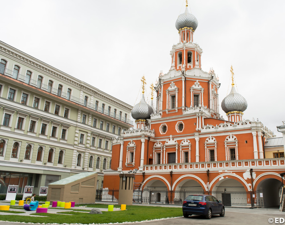 Храм Знамение